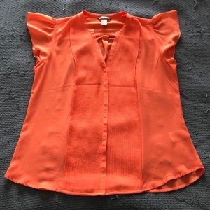 H&M Peach Blouse